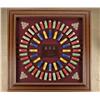 Image 1 : Asprey London Cartridge Board showing shotgun  shells with Asprey trademark in circular.  Approx. 24