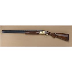 Browning Citori, 12ga over/under shotgun,  21st anniversary water-fowl edition, 28”  barrel, 3” cham