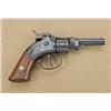 Image 1 : Mass. Arms Co. Maynard tape-primed revolver,  .28 caliber, self-revolving, 6-shot cylinder,  showing