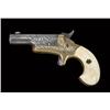 Image 1 : Colt 3rd model Thuer derringer .41 caliber  rimfire, early variation with high hammer,  curved grip 