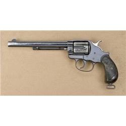 Colt model 1878 double-action frontier  revolver, .44-40 caliber, 7-1/2” barrel, blue  finish, hard-
