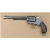 Image 1 : Colt model 1878 double-action frontier  revolver, .44-40 caliber, 7-1/2” barrel, blue  finish, hard-