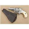 Image 1 : Colt .41 caliber New Line revolver, factory  nickel plated, ivory grips, 2-1/4” barrel,  British pro