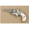 Image 1 : Colt old-model “open top” 1872 .22 caliber  7-shot revolver. 2nd type, period scroll  engraved, nick