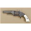 Image 1 : Smith & Wesson Old Model 1-1/2, .32caliber  rimfire revolver. Deluxe period scroll  engraved, pearl 
