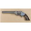 Image 1 : Smith & Wesson #2 army, .32 caliber rimfire  single-action revolver, early 2-pin in-frame  variation