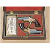 Image 1 : Associated pair of .41 caliber rimfire  Southerner Derringers. One by Merrimack  Manufacturing Co, s