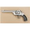 Image 1 : Smith & Wesson 1st model double-action  frontier revolver, .44-40 caliber, 6-1/2”  barrel, factory s