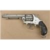 Image 1 : Colt model 1878 double-action frontier  revolver, .44-40 caliber, 5-1/2” etched  barrel, nickel plat