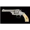 Image 1 : Smith & Wesson New Model #3, .44 S&W caliber  single action revolver, 5” barrel, scroll and  leaf en