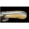 Image 2 : Smith & Wesson New Model #3, .44 S&W caliber  single action revolver, 5” barrel, scroll and  leaf en