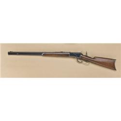 Winchester model 1892 lever-action rifle,  .32-20 caliber, 24” round barrel, full  magazine, rifle b