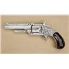 Image 1 : Smith & Wesson model 1-1/2 New Model .32  caliber rimfire revolver, New York style  scroll engraved,