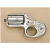 Image 1 : Reid “My Friend”.32 rimfire knuckle duster,  nickel plated, serial #16855. The derringer  remains in