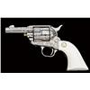 Image 1 : Beautifully customized and engraved Colt SAA  third generation Sheriff’s Model SAA  revolver, 44-40 