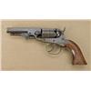 Image 1 : Cooper double-action .36 caliber pocket-size  revolver, 4” barrel, blue and case hardened  finish, v