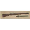 Image 1 : U.S. issue M-1 Garand rifle, .30M1 caliber,  by H&R Arms Co, serial #5645023. Barrel is  H&R marked 