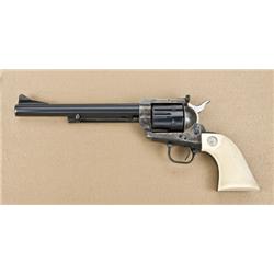 Colt Single Action Army revolver, new  frontier flat-top series, .45 caliber, 7-1/2”  barrel, blue a