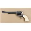 Image 1 : Colt Single Action Army revolver, new  frontier flat-top series, .45 caliber, 7-1/2”  barrel, blue a