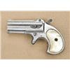 Image 1 : Remington .41 caliber over/under derringer,  second type “E. Remington & Sons” barrel  address which