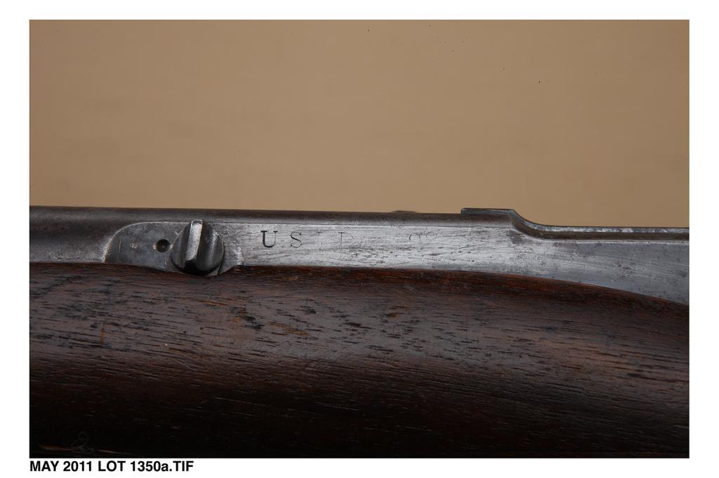Remington Keene .45-70 bolt-action magazine repeating rifle. Military ...