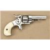 Image 1 : Forehand & Wadsworth, Allen’s patent, .22  caliber single action revolver, factory  nickel plated, o