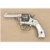 Image 1 : Hopkins & Allen XL8 double action .32 caliber  centerfire revolver. Last patent date 1886.  Floral i