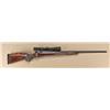 Image 1 : Winchester Pre-64 model 70 customized  bolt-action sporting rifle by Jack Shine of  Santa Barbara, C