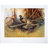 Image 2 : Lot of 10 Prints consisting of: A) "Startled"  by James H. Killen, signed and numbered  634/800. Ima