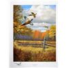 Image 8 : Lot of 10 Prints consisting of: A) "Startled"  by James H. Killen, signed and numbered  634/800. Ima