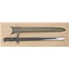 Image 1 : Springfield model 1903 bayonet marked  “Springfield armory” 1914 dated, serial  #601879. Arsenal ref