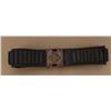 Image 1 : Mills type belt for .45-70 cartridges with  U.S. buckle and keeper. Good condition,  showing painted