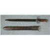 Image 1 : Early 1903 Springfield bayonet showing  Springfield armory and 1920 date, U.S. marked  serial number