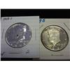 Image 1 : 1968-S & 69-S KENNEDY HALF DOLLARS PROOF 40%SILVER