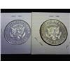 Image 2 : 1968-S & 69-S KENNEDY HALF DOLLARS PROOF 40%SILVER