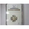 Image 1 : 1949 ROOSEVELT DIME NGC MS66