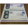 Image 1 : 2 US MINT STATE QUARTER FDC'S (NC & RI)