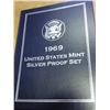 Image 3 : 1969 US 40% SILVER PROOF SET (AS SHOWN)
