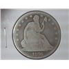 Image 1 : 1876 SEATED LIBERTY HALF DOLLAR
