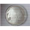 Image 1 : 2007 BUFFALO 1 OUNCE .999 FINE SILVER ROUND