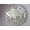 Image 2 : 2007 BUFFALO 1 OUNCE .999 FINE SILVER ROUND