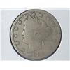 Image 1 : 1883 WITH CENTS LIBERTY "V" NICKEL GOOD