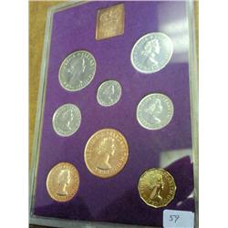 1970 GREAT BRITAIN AND NORTHERN IRELAND PROOF SET