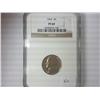Image 1 : 1962 JEFFERSON NICKEL NGC PF69