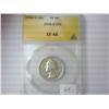1936-D WASHINGTON QUARTER ANACS (EXTRA FINE 45)