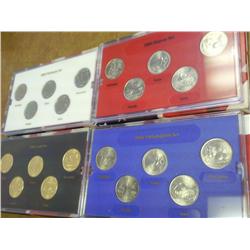 4-2004 STATE QUARTER SETS (UNC)