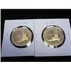 Image 2 : 2-2000-S SACAGAWEA DOLLARS (GEM PROOF)