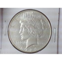 1926-S PEACE SILVER DOLLAR