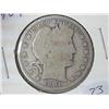 Image 1 : 1901 BARBER HALF DOLLAR