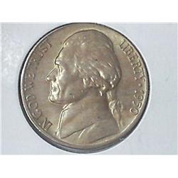 1950-D JEFFERSON NICKEL (KEYE DATE) (UNC)